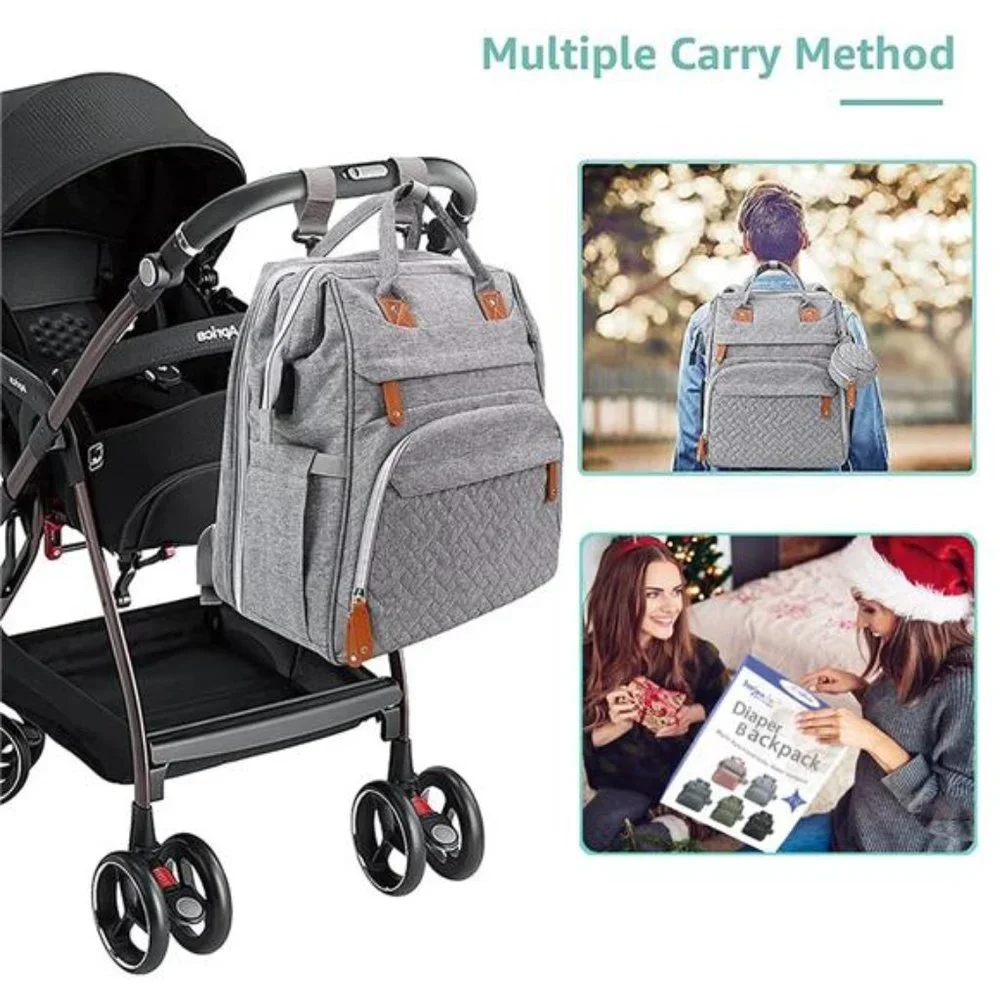 Multifunctional diaper backpack, Baby Shower Gifts